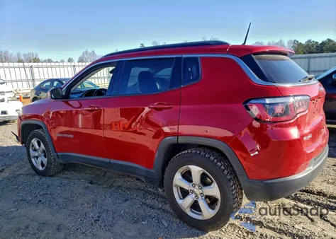 2017 Jeep Compass Latitude z USA, uszkodzony, nr VIN 3C4NJDBB2HT597286